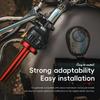 Motorcycle CNC Aluminum Accelerator Throttle Twist Grips Handlebars Universal For Motorcycle Moped Scooter Bike Accessories