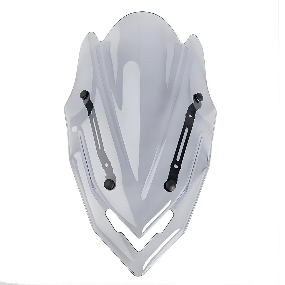 Aftermarket Frontscheibe Windschutz und Luftstromschutz für Kawasaki Z900 Motorräder 2017-2019