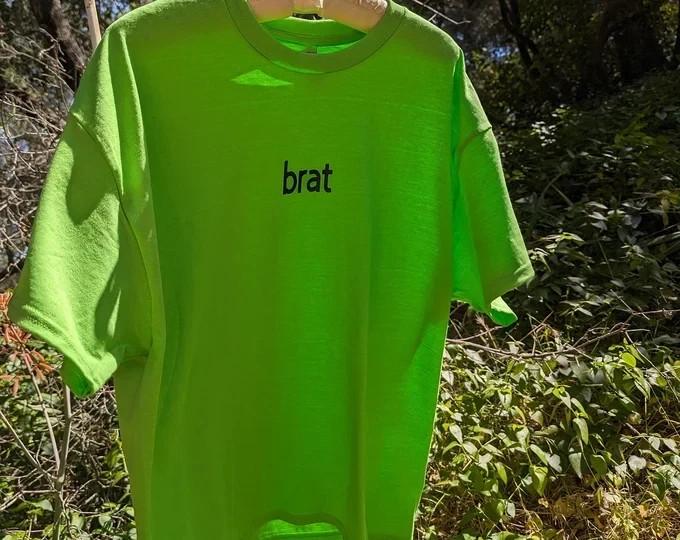 Charli XCX BRAT TOUR 2026 T Shirt Full Size S-5XL HN483 XL