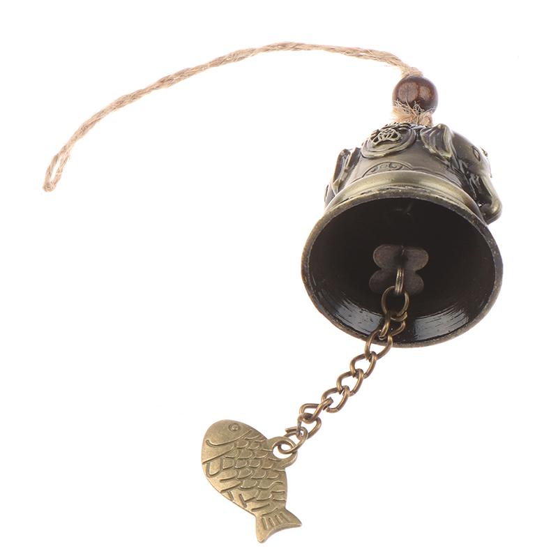 

Статуя слона с рисунком колокольчика, благословляющая фэн-шуй, перезвон ветра на удачу