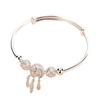 Dream Catcher Tassel Charm Bracelet: Simple & Fresh Girly Hand Jewelry, Perfect Gift for Girlfriend