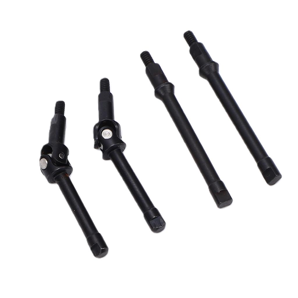 1 Pair RC Front Rear Steel Drive Shafts Fit for SCX30 1 30 Crawlers RC CVD Shaft Set Black