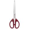 Deli 180mm Red Office Scissors (2-Pack)