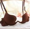 Seamless U-Shaped Solid Color Sexy Versatile Bra with Beautiful Back