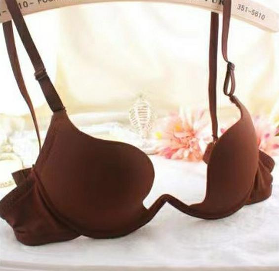 Seamless U-Shaped Solid Color Sexy Versatile Bra with Beautiful Back