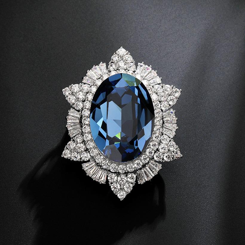 Европейская и американская ромбовидная брошь под черепаховую кость, высококлассная модная изысканная хрустальная брошь-корсаж, легкая роскошь, нишевые булавки и аксессуары