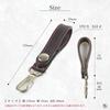 Leather Chaya Belt Strap for Smart Key Case, Genuine Leather, Made in Japan, For