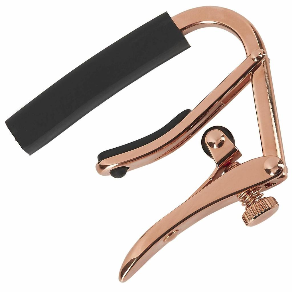 Shubb Royale Steel String Rose Golden Finish C1RG Capo