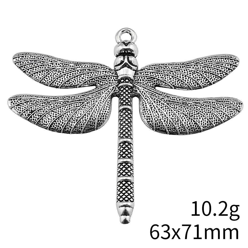 Birthday Gifts Charms Bracelet Italian Dragonfly Charms Pendant Backpack Pendant Accessories