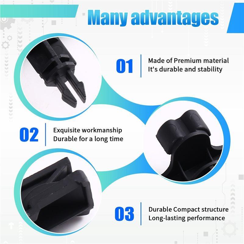 Hood Locking Mechanism Kit Part Numbers 4517570301C22A 4517570401C22A For Smart Fortwo For Two 2008- 2012 Hood Locking Lock