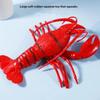 Non Toxic Soft Pvc Squeaky Crab Lobster Toy Realistic Sound For Kids Bath Time Pretend Play