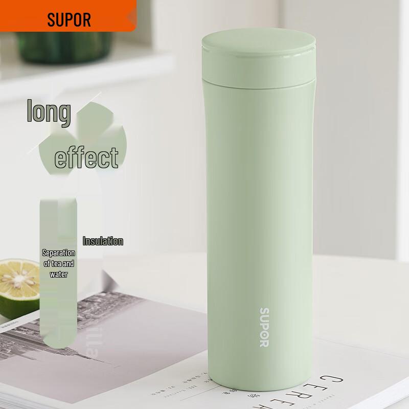 Supor 316L Stainless Steel Tea Infuser Thermos