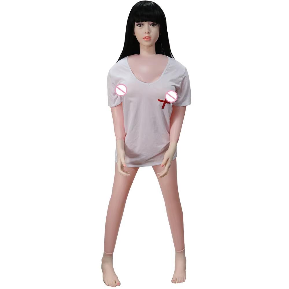 Sexpuppe für Männer Silikon Sexpuppe Sexy Großer Hintern Große Brust Sexspielzeug für Männer Masturbator Echtes Gefühl Erwachsenenprodukte