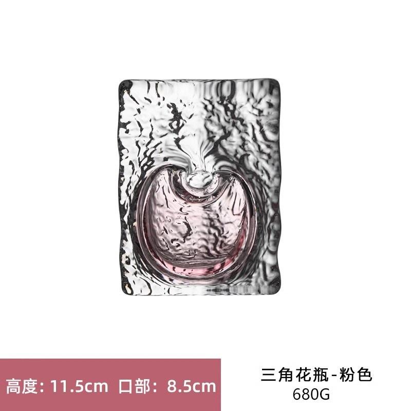 

Ваза из хрустального стекла ручной работы в форме сердца, мини-подставка для цветов, настольные прозрачные вазы-бутоньерки для украшения дома и офиса