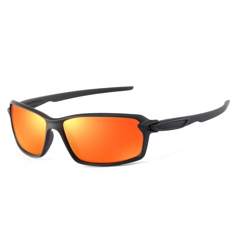 

Неполяризованные легкие мужские солнцезащитные очки классические квадратные цветные солнцезащитные очки мужские водительские очки