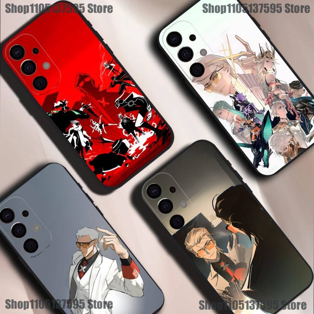 To Be Hero X Phone Case For Samsung S25,S24,S21,S22,S23,S30,Ultra,S20,Plus,Fe,Lite,5G Black Cover