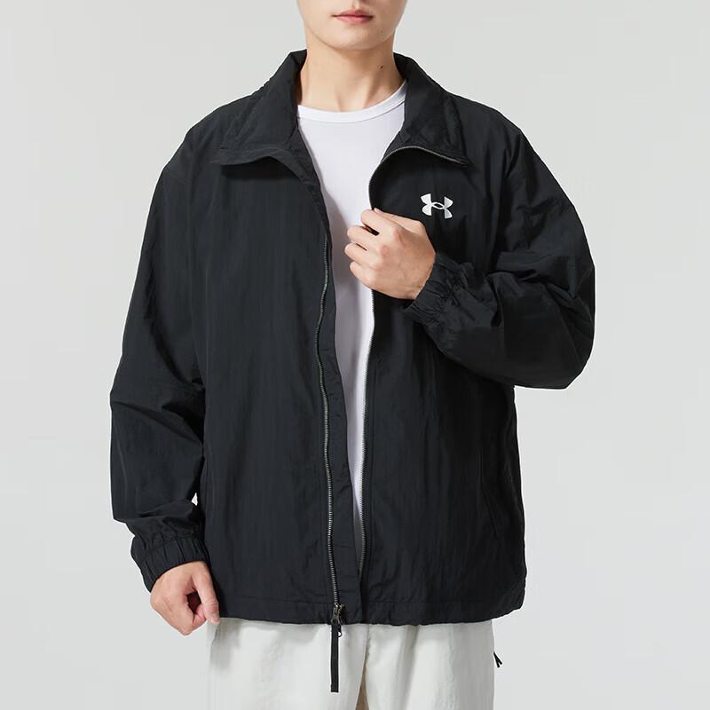 Under Armour Men s Woven Stand Collar Jacket XL