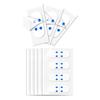 120Pcs Invisible Face Stickers V Shape Neck Eye Double Chin Lift Tapes Patch for Ladies Christmas Holiday Gifts