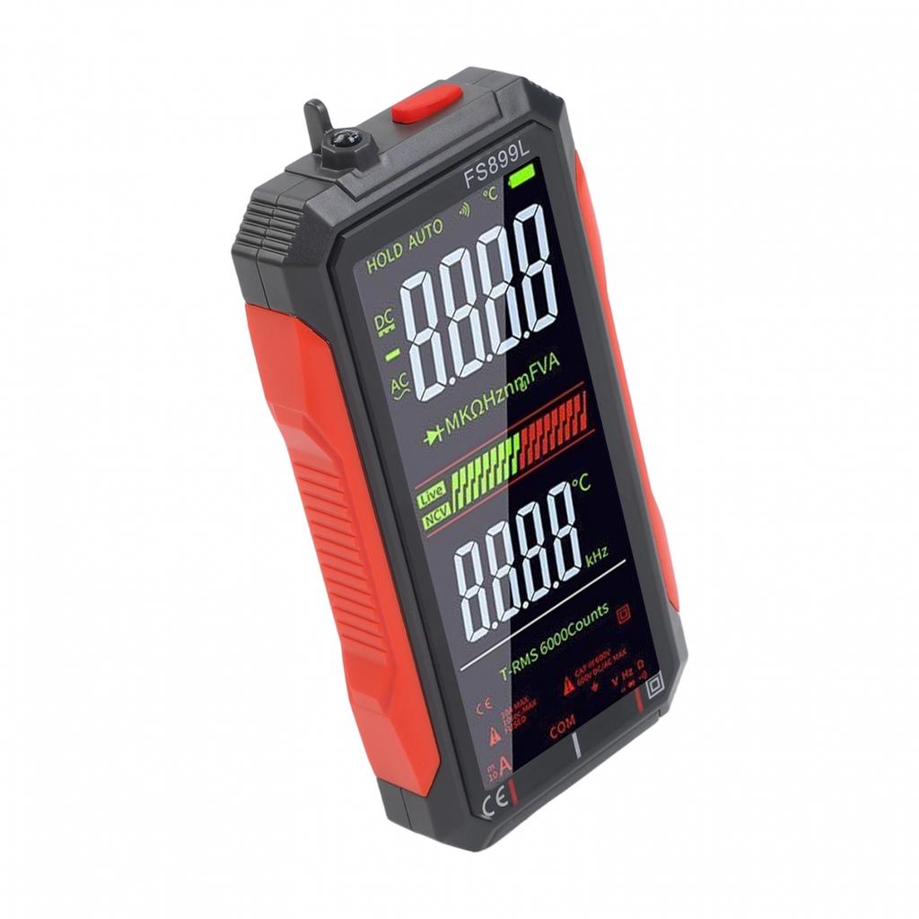 Advanced Features of Digital Multimeter USB C Rechargeable for Professionals