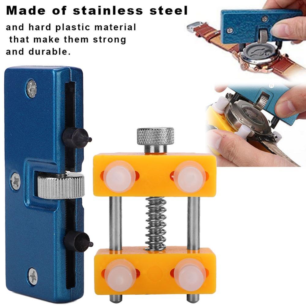 Different Size Watch Opener Adjustable Design Watch Repair Tool Watch Cover Remover Tool Kit