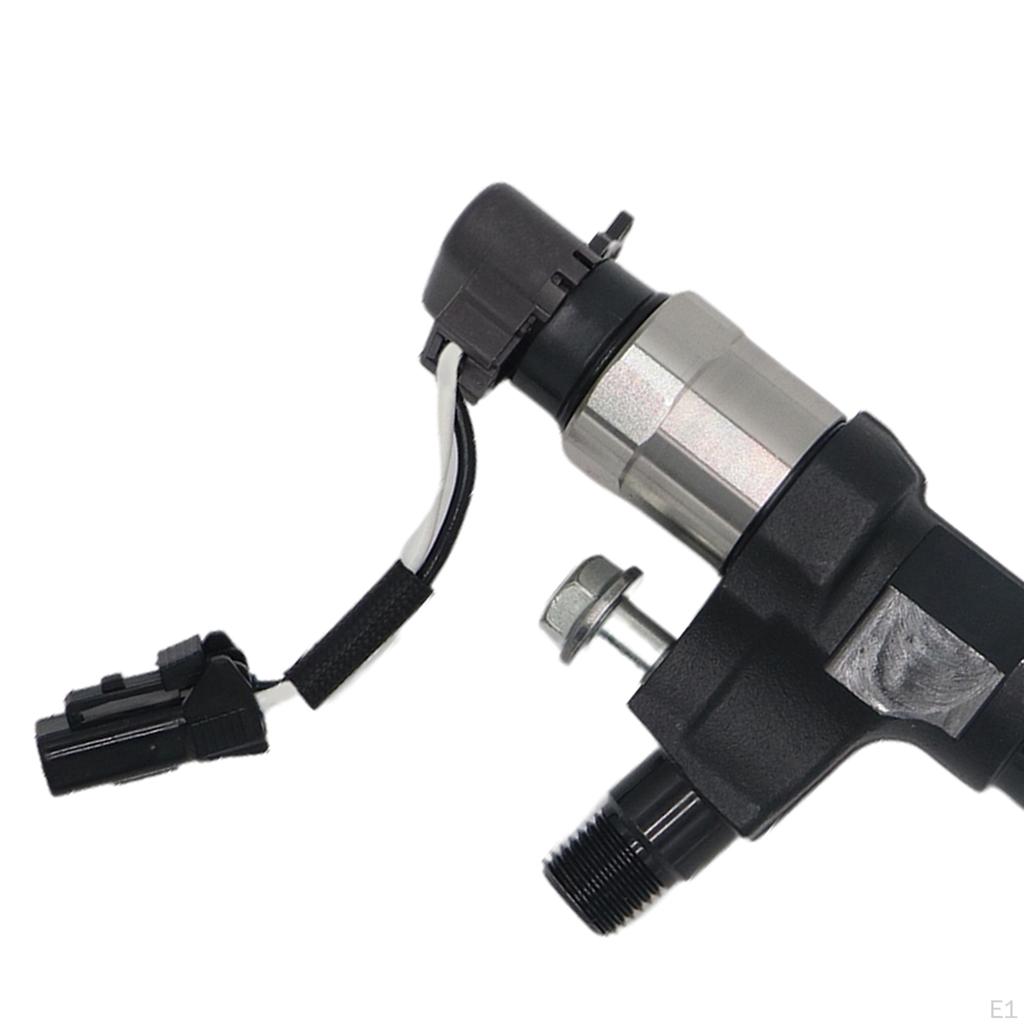Car Rail Nozzle Assembly 095000-6593 Vh23670E0012 23670-E0010 Injection 095000-6590 Fit for Hino