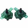 2 Piezas Ventilador de Piso Ajustable de 3 Velocidades Ventilador de Mesa Controlador de Velocidad Fs40-18C Interruptor de Engranaje Accesorios para Ventilador Eléctrico sin Soldadura