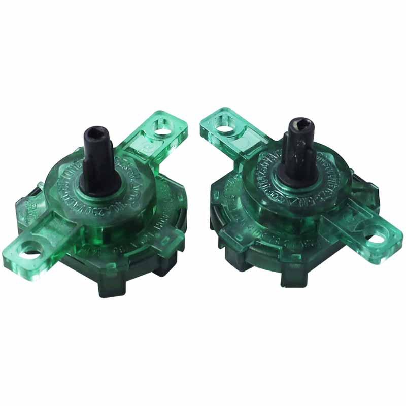 2 Stück 3-stufiger verstellbarer Standventilator Tischventilator Geschwindigkeitsregler Fs40-18C Schalter Schweißfrei Elektrischer Ventilator Zubehör