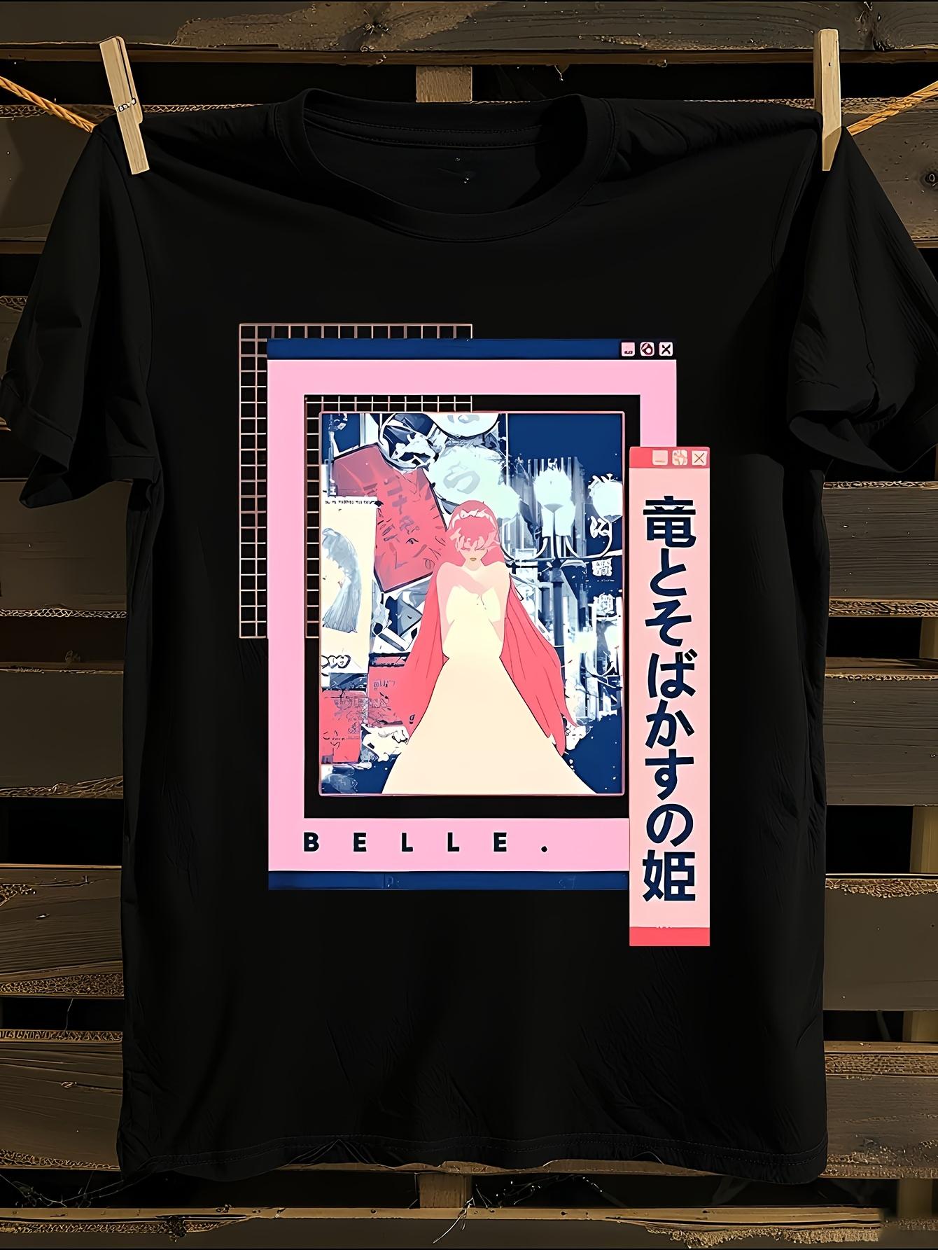 Belle Anime Japan T-shirt L