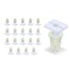 20 X Snap Fastener Clips Trim Strips with Grommet A0099880378 For Mercedes