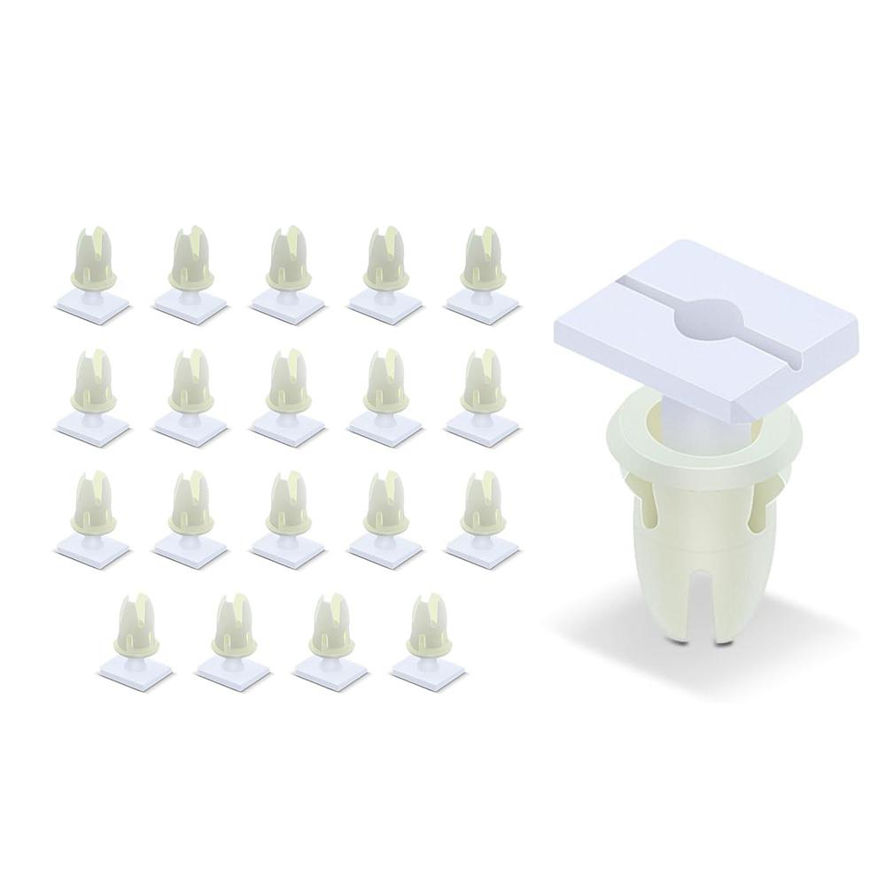 20 X Snap Fastener Clips Trim Strips with Grommet A0099880378 For Mercedes