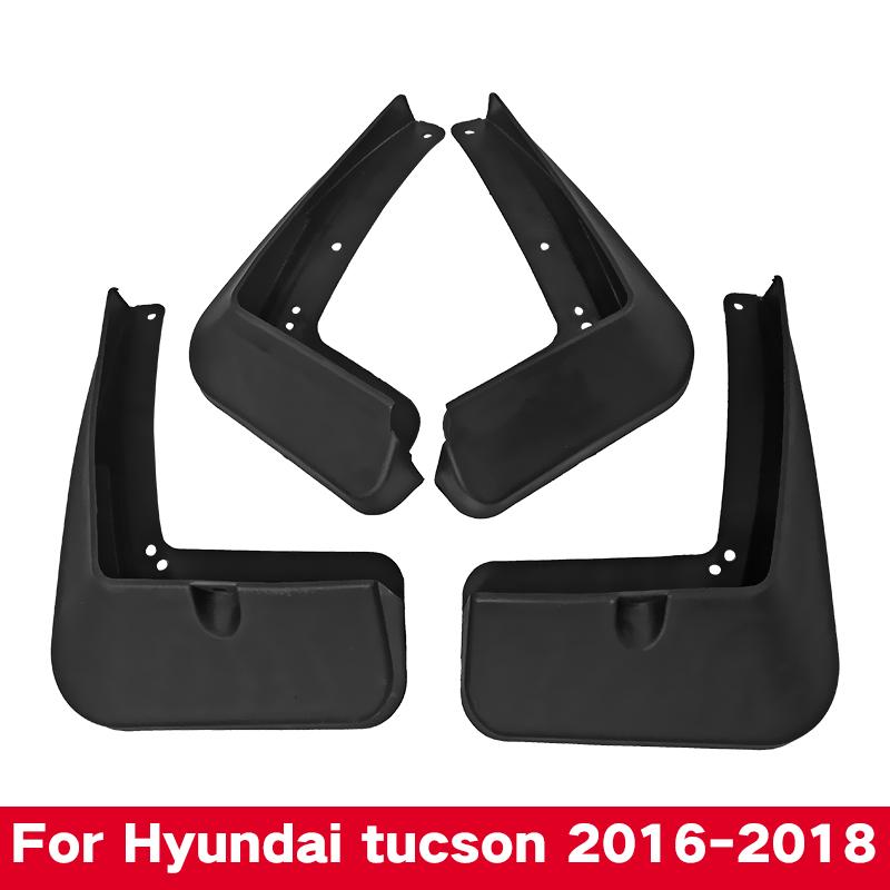 Parafango Auto Paraspruzzi Per Hyundai Tucson TL 2010-2018 Ix35 Paraspruzzi Parafanghi Anteriore Posteriore Auto