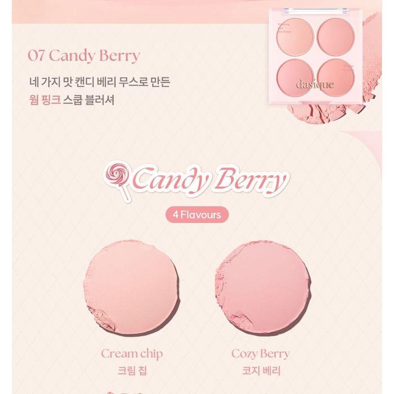 DASIQUE Blending Mood Cheek Ice Cream Edition - 3 Types