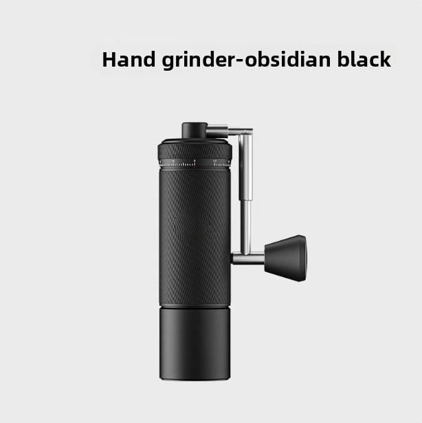 

Ручная кофемолка с внешней регулировкой и запатентованными жерновами из нержавеющей стали. Высокоточный премиум экспрессо чёрный