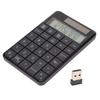 Calculator Number Pad Calculator Function 29 Keys 2.4GHz Wireless USB Plug and Play Ergonomic Design Wireless Number Pad