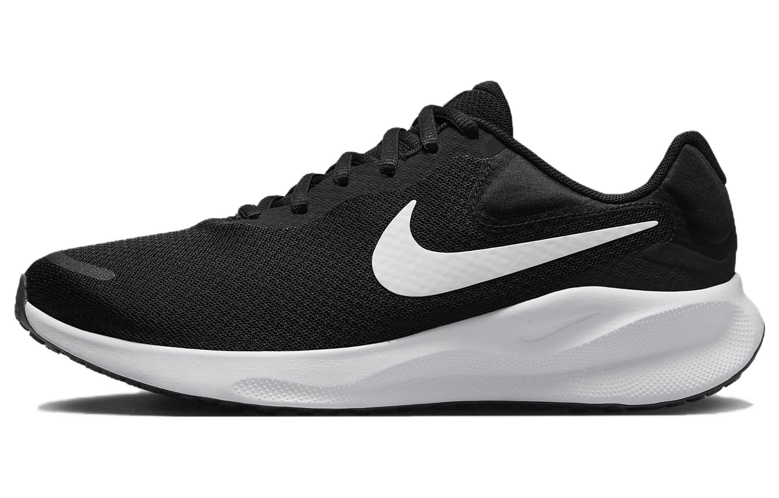 Nike Revolution 7 Wide  Black White  Women s FZ6829-001 38
