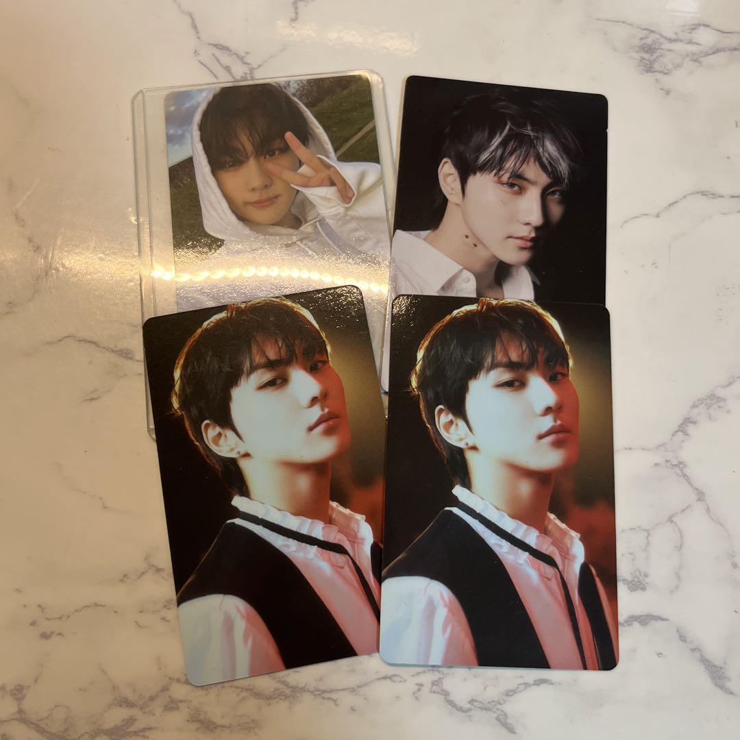 

[USED] ENHYPEN Jungwon darkblood trading card