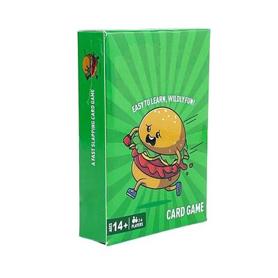 Fun Family Games For Game Night - Card Games For Kids, Adults, Families, Teens, Party Favors - Ages 4+, 2-6 Players, 15 Minutes