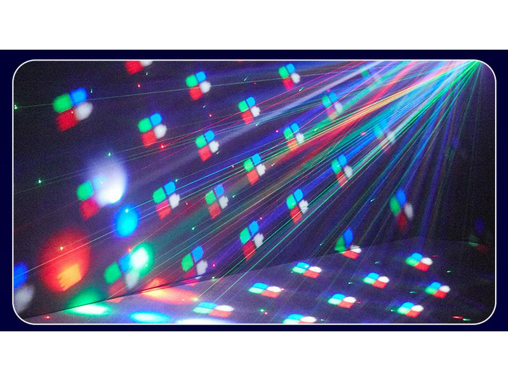 Small Angel LED Rotating Beam Light for KTV & Disco