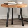 VidaXL Round Table Top Ø50x4 Cm Solid Acacia Wood, Replacement Table Top, Round Table Top, Top 4008701