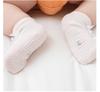 Spring/Summer Baby Lace Socks, Non-, Loose Cuffs, Comfortable Legs, Combed Cotton, Breathable Mesh, Newborn Girls' Socks