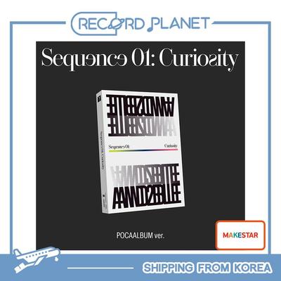 [Pre-order] AND2BLE - [Sequence 01: Curiosity] (POCAALBUM Ver.) [POB]