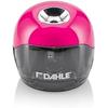 Taille-crayon électrique - dahle - 250 - 2 lames - magenta - bac transparent