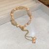 2024 Trendy Freshwater Pearl Bracelet: Simple, Elegant European & American Style Jewelry