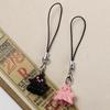 Spooky Phone Lanyard Pendant Y2K Phone Strap Phone Accessories Ghost Phone Charms  Bag Decoration