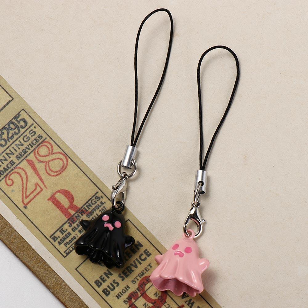 Spooky Phone Lanyard Pendant Y2K Phone Strap Phone Accessories Ghost Phone Charms  Bag Decoration