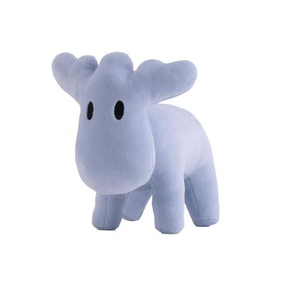 Moz Plush Toy, Mini Desk Décor, Relaxing and Soothing, Scandinavian-inspired, Cute and Stylish, Small, Animal-themed Toy for Kids, Living Room, or