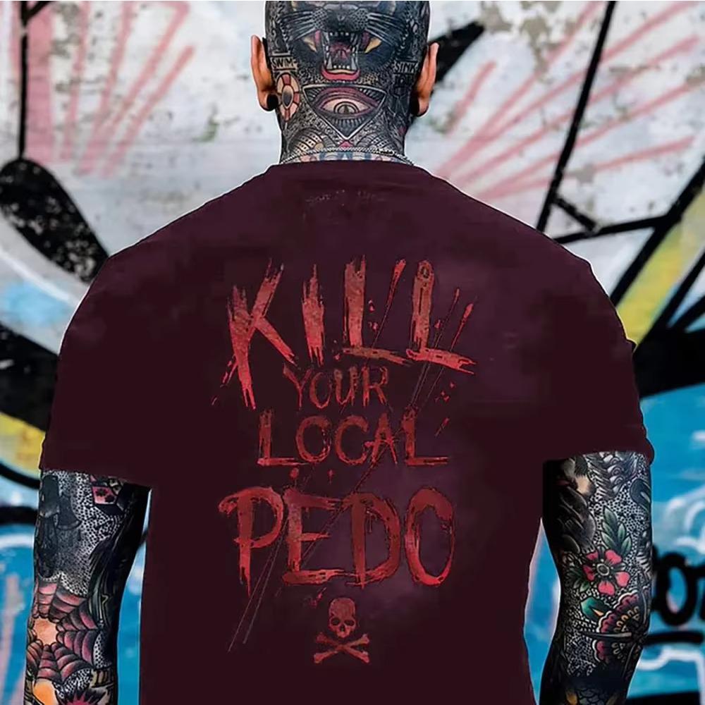 Hot Sale Summer New Weird Pattern  3D Printed T-Shirt High-end Fashion Men's Elastic Material Casual Short Sleeve T-Shirt Plus