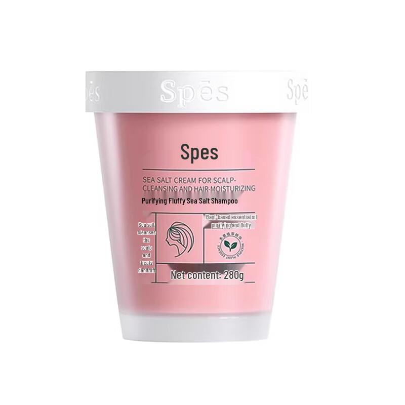 

SPES Purifying & Volumizing Sea Salt Shampoo
