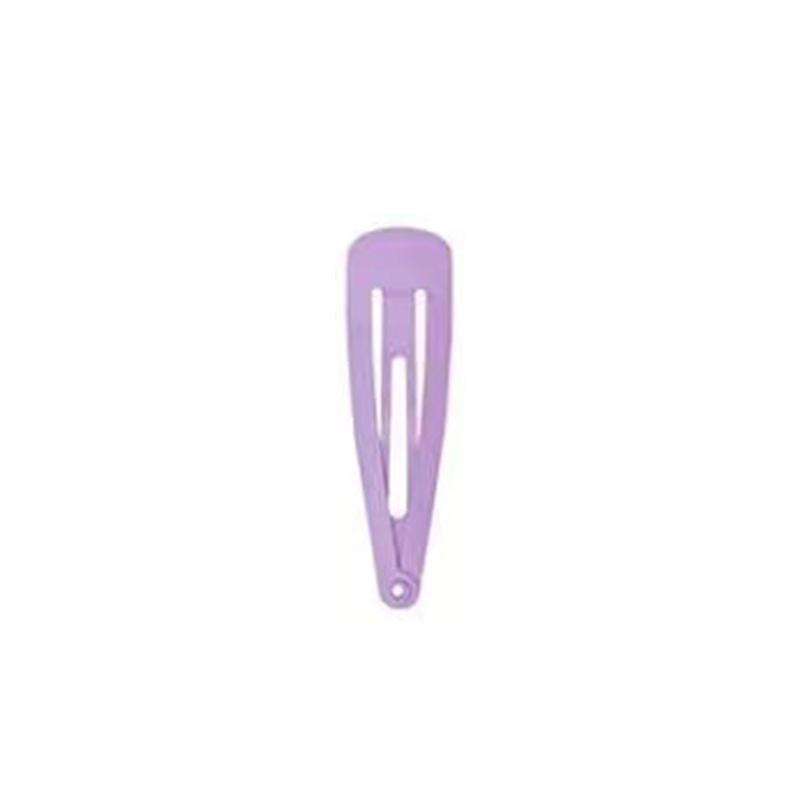 

Colorful Shiny Hair Clips for Kids – Water Drop BB Hairpins for Bangs and Flyaways