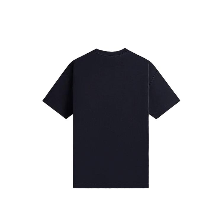 Kith Quinn Tee Admiral Men Tops Black KHM032597-494